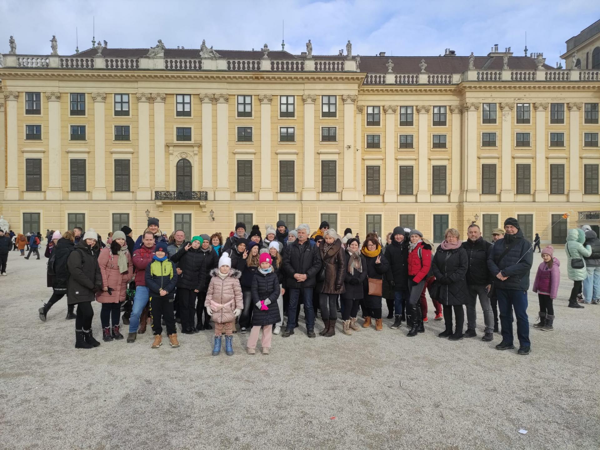 Zájezd do předvánoční Vídně 15.12.2024, pořádaný KSK obce