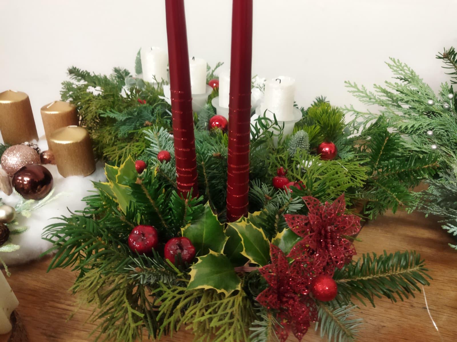 Adventní tvoření v Pístovicích 2025